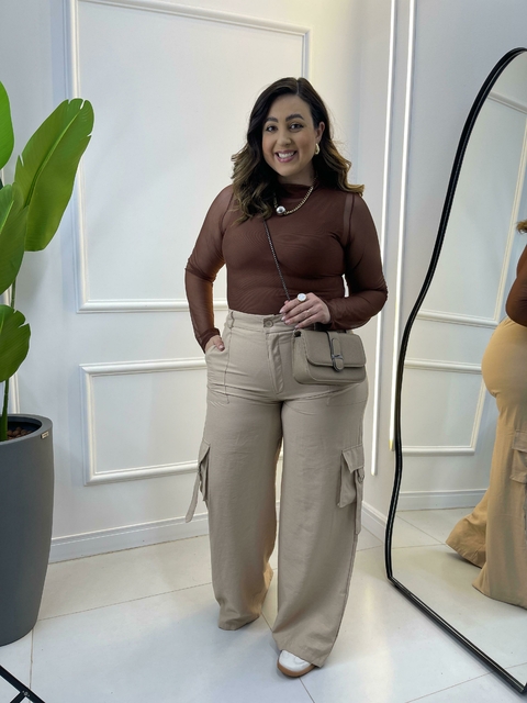 CALÇA CARGO DRICA PLUS SIZE - comprar online