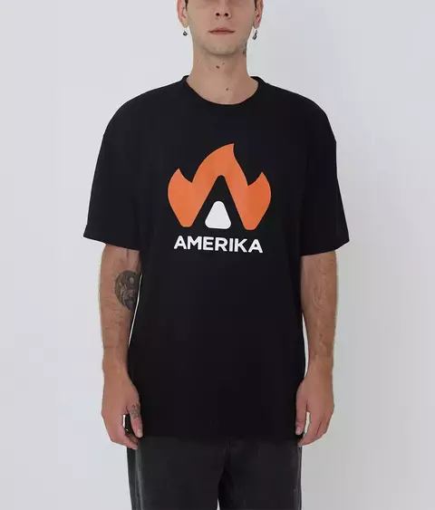 Remera Katok Negro - comprar online