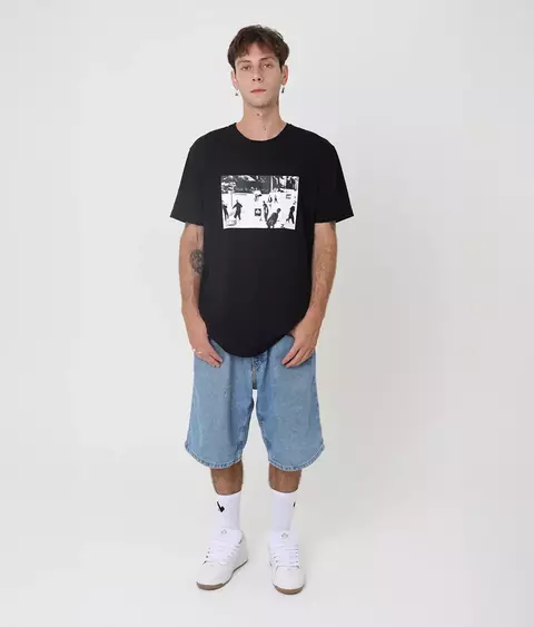 Remera Kume Negro - comprar online