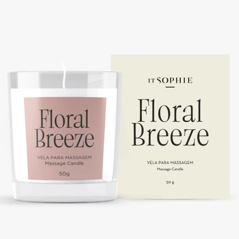 Vela de massagem Sophie -Floral Breeze