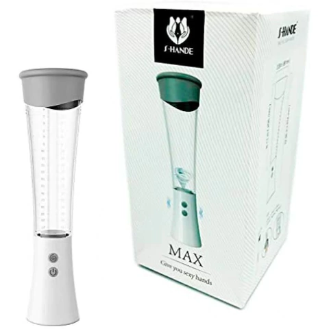 Bomba Eletrica Peniana - Max - S-Hande
