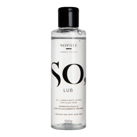 So Lub - Gel lubrificante com aloe vera