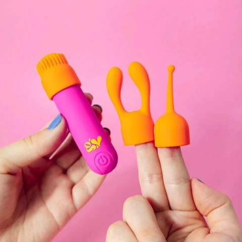 Fun Vibrador Bullet Recarregavel