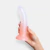 Dildo Go Play Star Laranja - 17,5 x 3,3 cm