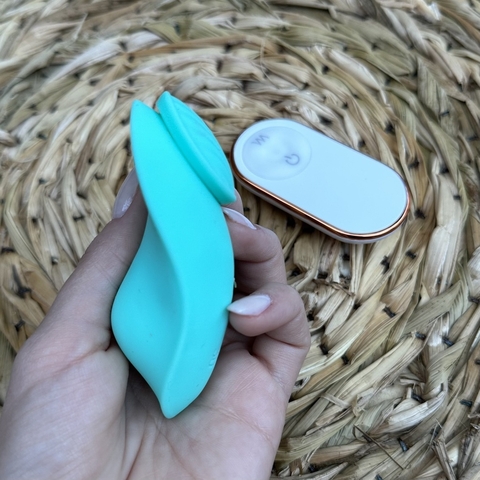 Vibrador de calcinha com controle remoto