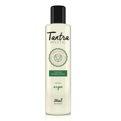 Óleo para Massagem Sensual Tantra Mystic Argan