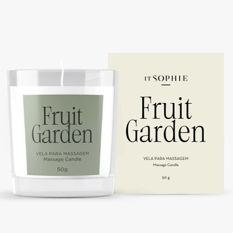 Vela de Massagem Sophie - Fruit Garden