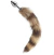 Plug Anal Butt Cat com Cauda em Pelucia - Cromado - comprar online