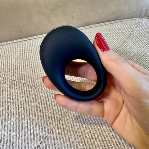 Anel Peniano Vibrador Recarregável