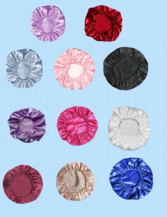 TOUCA DE CETIM CORES VARIADAS - comprar online