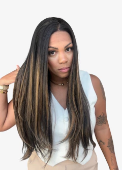 LACE FRONT DIAMNATE - comprar online