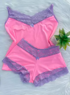 Short Doll Bicolor na internet