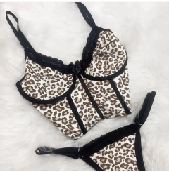 Conjunto Oncinha - comprar online