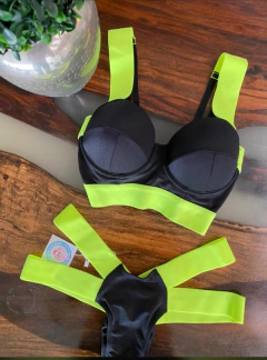 Biquini Sereia Limao - comprar online