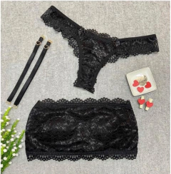 Conjunto Top Renda - loja online