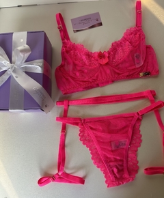 Conjunto Lika + Cinta liga