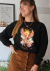 BUZO FRISADO MUJER "AVE FENIX" - comprar online