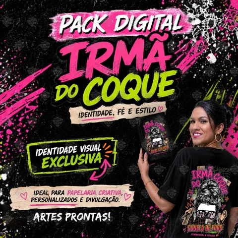 PACK DIGITAL IRMÃ DO COQUE