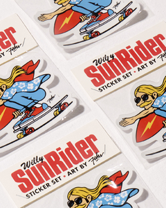 Willy Sticker Set - comprar online