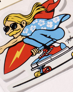 Willy Sticker Set en internet