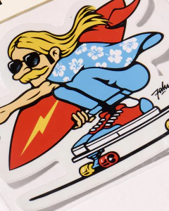 Willy Sticker Set en internet
