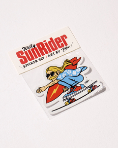Willy Sticker Set - Falu Studio