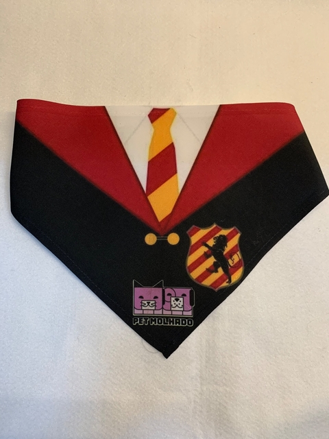Bandanas uniformes Harry Potter 12 unidades