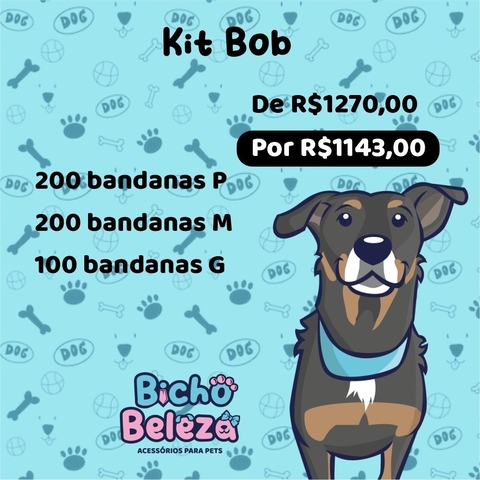 Kit Bob 500 Bandanas sortidas - comprar online
