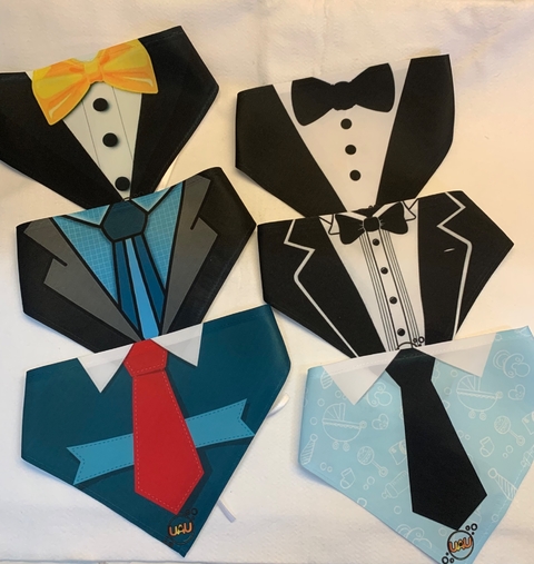 Bandanas Terninhos 12 unidades