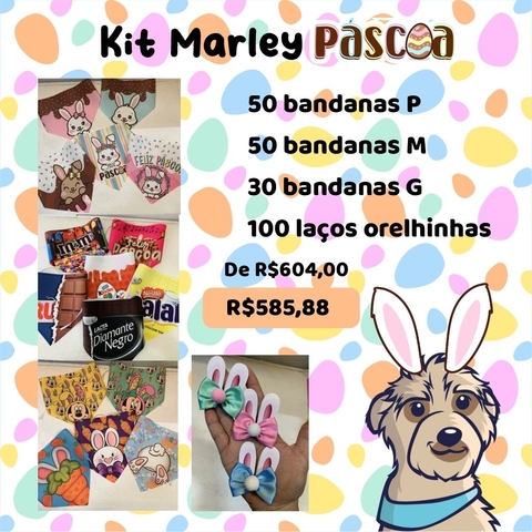 Kit Marley Páscoa 230 acessórios - comprar online