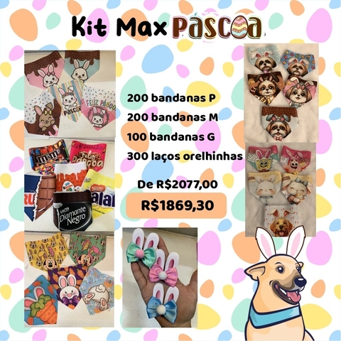 Kit Max Páscoa 800 acessórios - comprar online