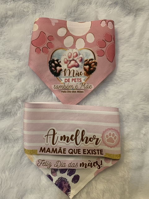 Bandana Mãe de Pet 10 unidades - comprar online