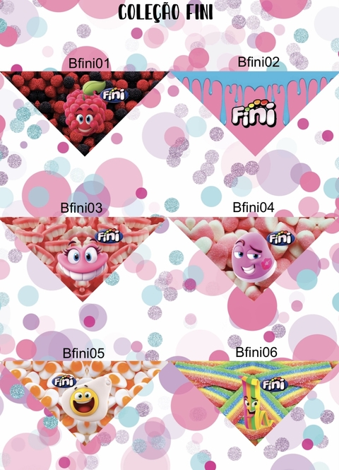 Bandanas Fini 12 unidades - comprar online