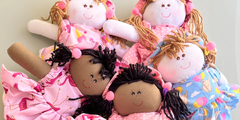 Banner da categoria Bonecas