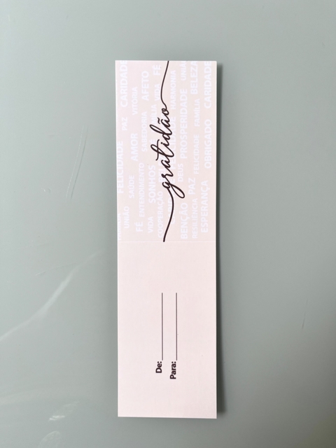 tag Gratidão (10un)