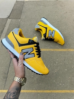 SIMIL NEW amarillo/gris
