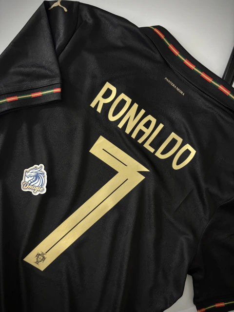 CAMISA JOGADOR PORTUGAL PANTERA NEGRA 2026/27