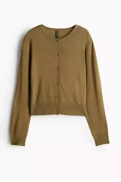 Cárdigan de punto fino H&M - comprar online