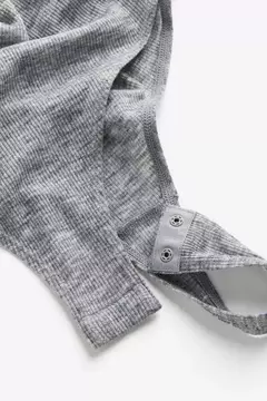 Body manga larga Thong acanalado H&M en internet