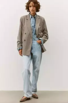 Blazer doble botonadura H&M - Ceci Scotti