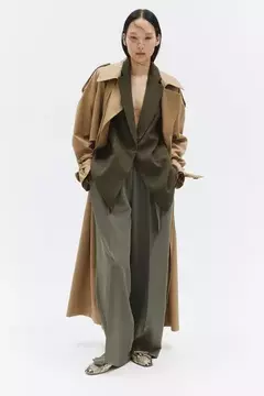 Blazer con manga Recogida H&M - comprar online