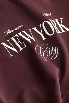 Buzo H&M Algodón New York City en internet