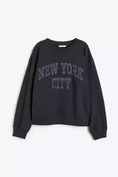 Buzo estampado H&M NewYork