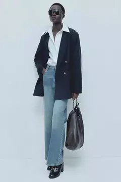 Blazer doble botonadura H&M - Ceci Scotti