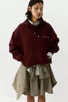 Buzo Hoodie H&M Loose fit en internet