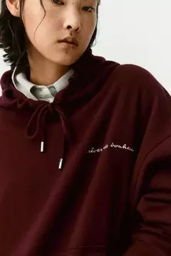Buzo Hoodie H&M Loose fit - tienda online