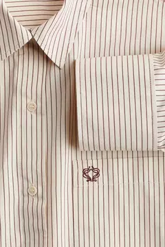 Camisa H&M Oversize de algodón