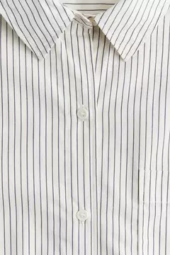 Camisa H&M Oversize de algodón