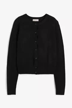CARDIGAN EN PUNTO FINO