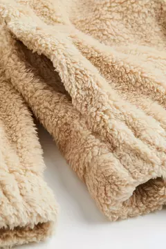 CHAQUETA EN TEJIDO PELUDO HM - comprar online